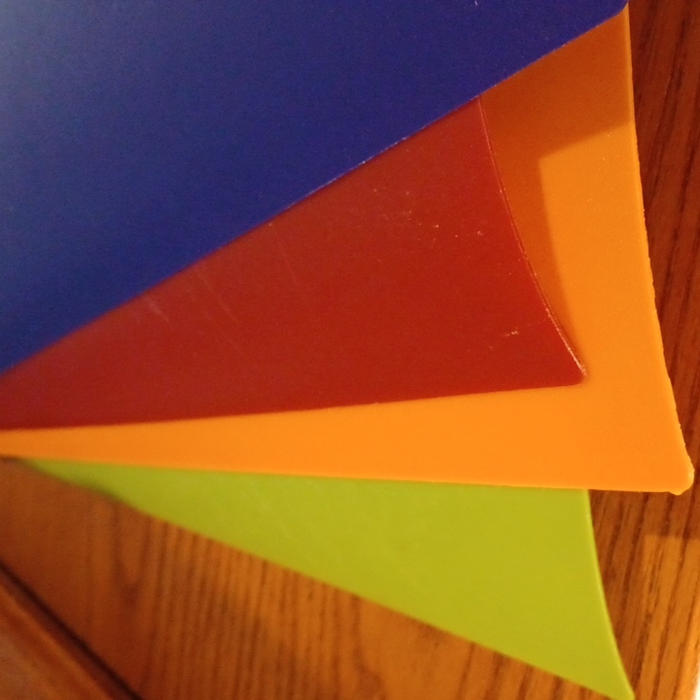 Four Cutting Boards